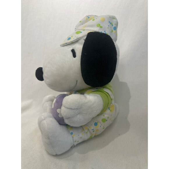 Peanuts Snoopy Easter Egg Painter Plush Toy With Hat & Accessories 10" - Picture 2 of 5